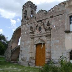 Chapel of San Antonio of the former hacienda of Juana Guerra