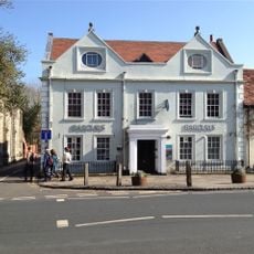 Barclays Bank Including Front Railings