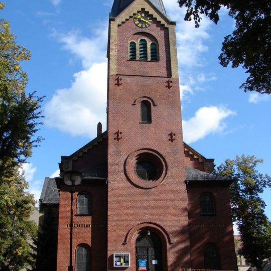 Lutherstein Weißwasser