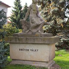 War memorial in Chleny