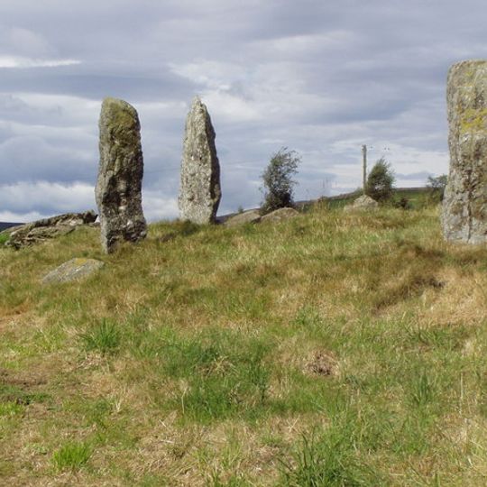 Colmeallie stone circle