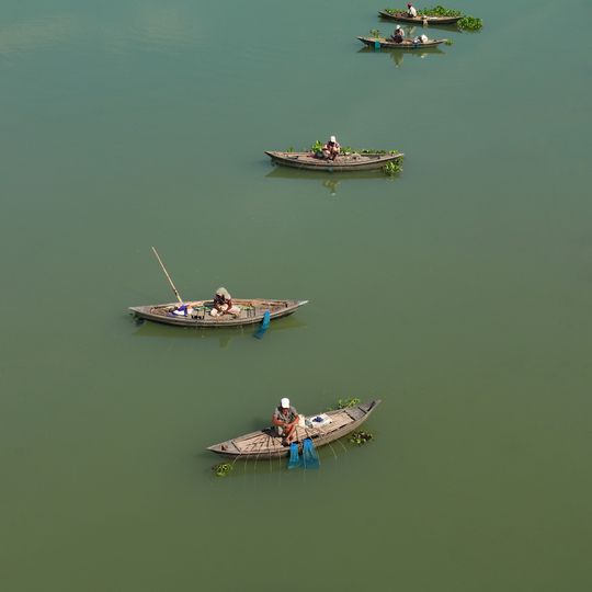 Parque ecológico de la ribera occidental del puente Jamuna