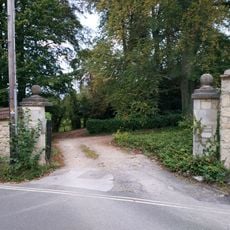 Wall And Gatepiers Of The Grange