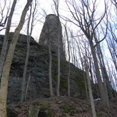 Burgfels Reichenstein NE von Stadlern