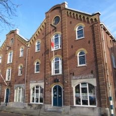 Dubbel pakhuis aan de Oosthavenkade