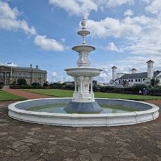 Ayr, Esplanade, Steven Memorial Fountain