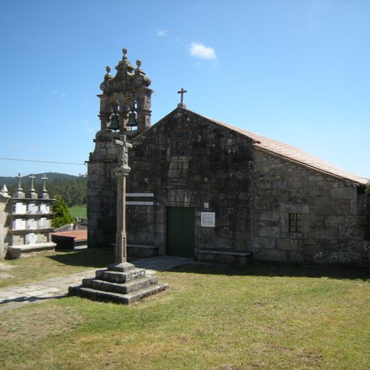 Church of San Martiño de Ozón