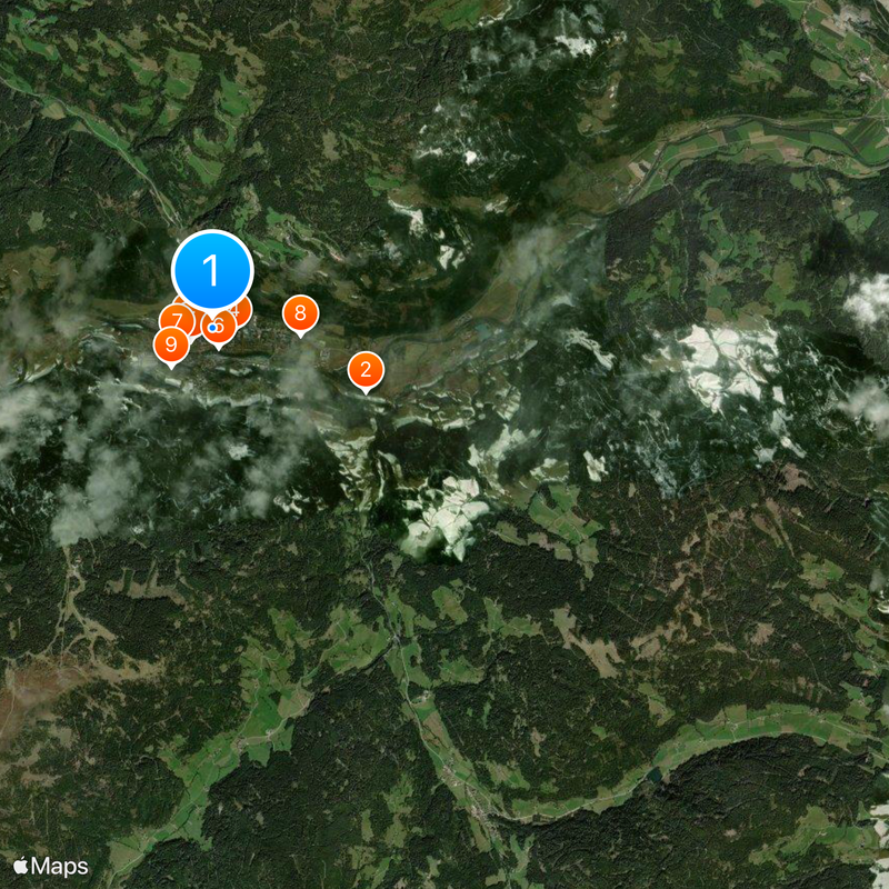 Murau Map