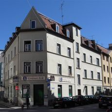 Malerisches Mietshaus