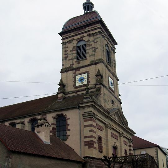 Église Saint-Pierre-Saint-Paul de Mailleroncourt-Saint-Pancras