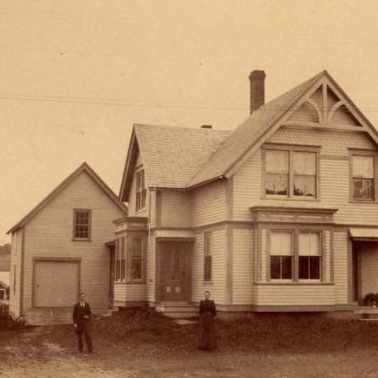Gray Memorial United Methodist Church and Parsonage