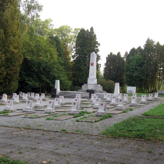 Cintorín padlých sov. armády