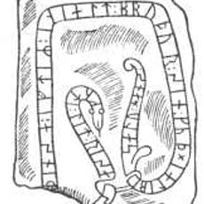 Uppland Runic Inscription 701