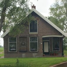 Schutsluis, brugwachterswoning