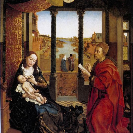 Saint Luke Drawing the Virgin