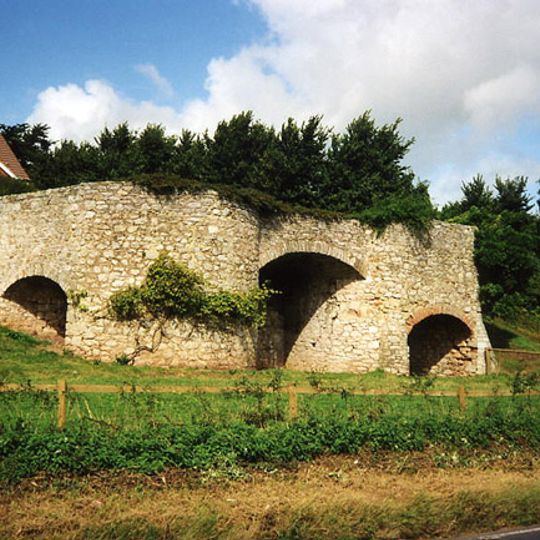 Limekiln In The Garden Of Southbrook Gardens
