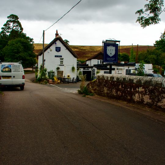 Road Bridge Over The River Kenn South Of The Ley Arms