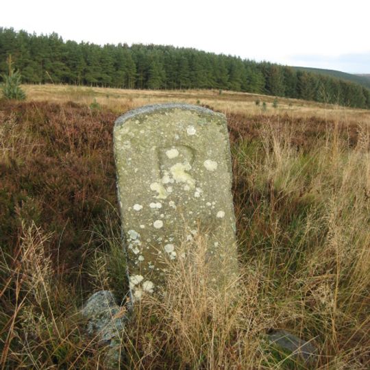 Pair Of Stones On Cartington Longframlington Parish Boundary
