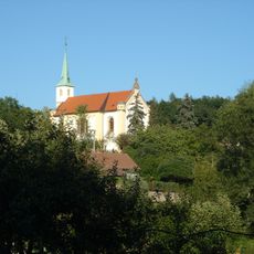 Protestant church in Dvakačovice