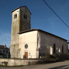 Église Saint-Epvre d'Houdelmont