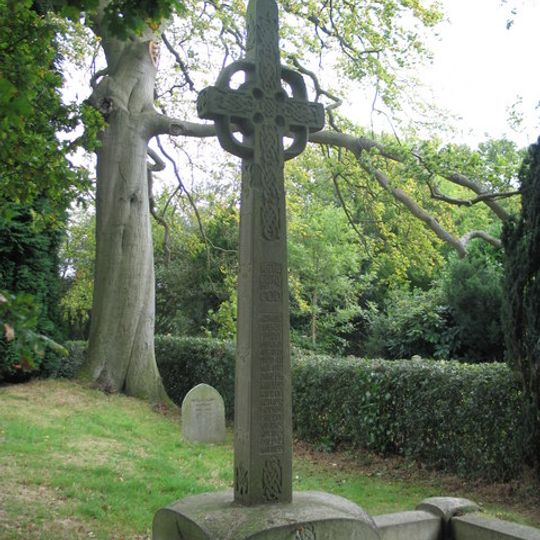 Liberty Family Memorial To North Of Parish Church Of St John The Baptist