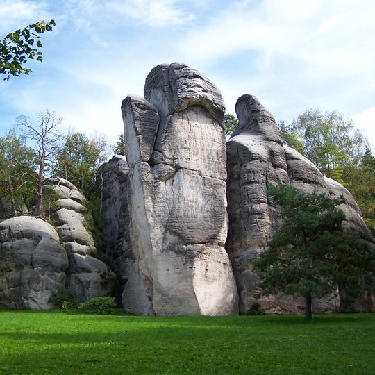 Adršpašsko-teplické skály