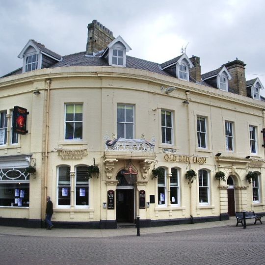 The Old Red Lion Hotel