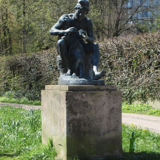 En neapolitansk fisker lærer sin søn at spille på fløjte