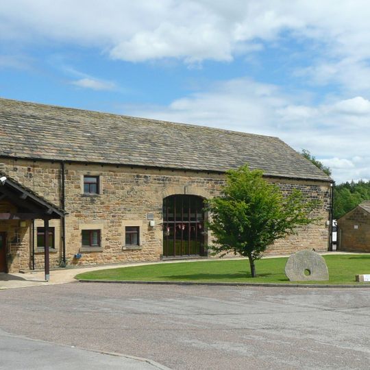Smithy Close To South End Of Barn At Herd Farm