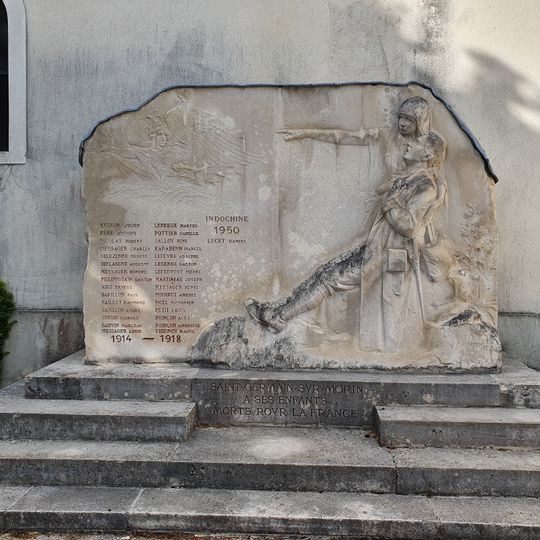 Monument aux morts de Saint-Germain-sur-Morin