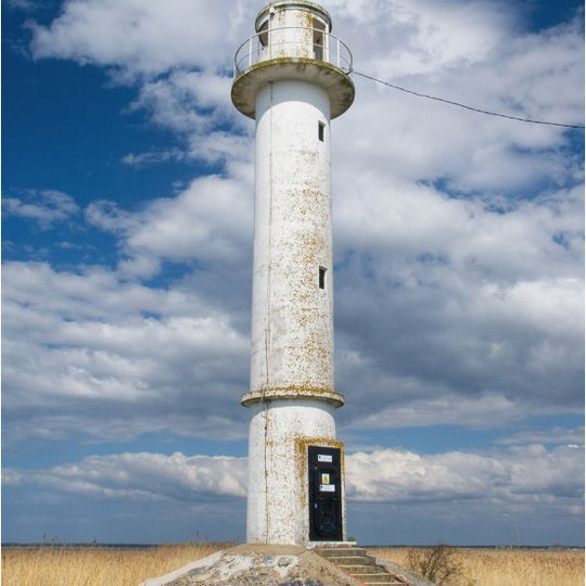 Dolna latarnia morska Paralepa