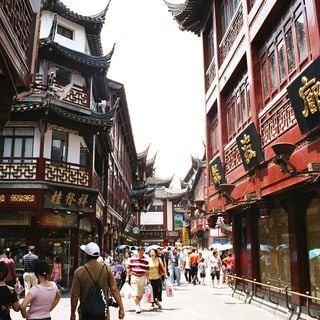 Old City of Shanghai