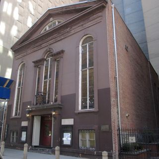 Igreja Metodista John Street