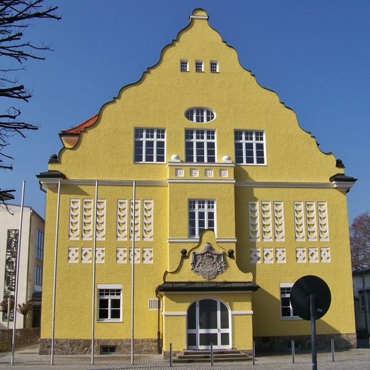 Ehemals Präparandenschule, jetzt Berufsschule, sog. Aloys-Fischer-Schule,