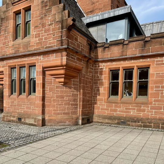 University Gate Lodge, 6, 8 Dumbarton Road, Glasgow