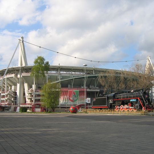 Estadio Lokomotiv