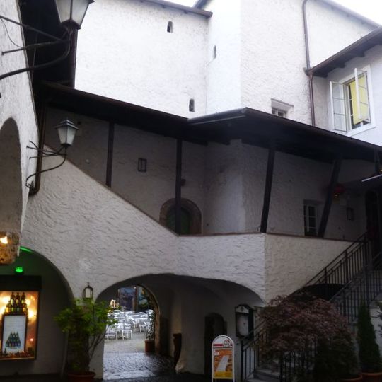 Mauern, Teilstück der 2. Stadtmauer