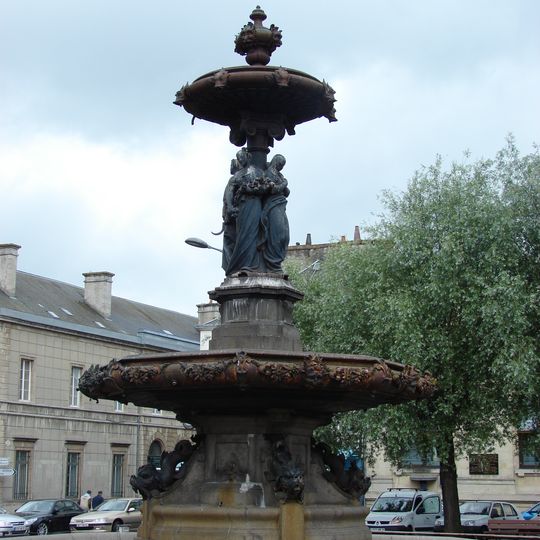 Fontaine Mouchel