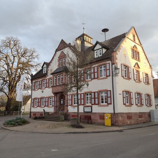 Rathaus Nonnenweier
