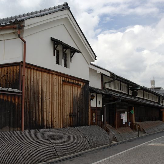Musée du saké Gekkeikan Okura