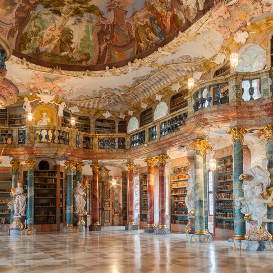 Wiblingen Abbey Library