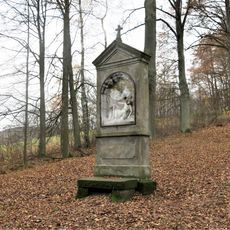 Kaplička XI. zastavení křížové cesty u Cvikova