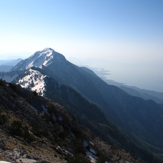 Ceraunian Mountains