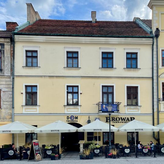 10 Market Square in Tarnów