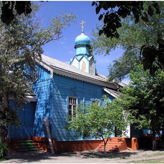 Церковь Казанской иконы Божией Матери