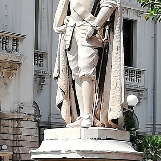 Monument to Charles III of Spain, Messina