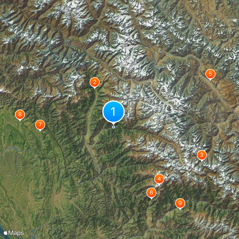 Kasol Map