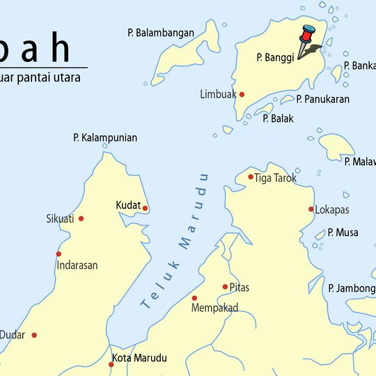 Banggi Island