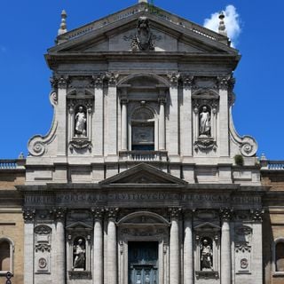 Igreja de Santa Susana nas Termas de Diocleciano