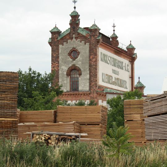 Korksteinfabrik Mödling